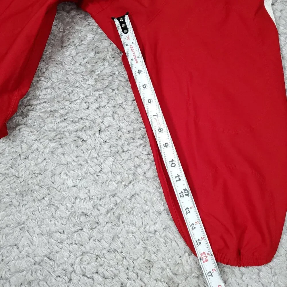 Adidas Woven A1 Stock Red White GG7411 Football Pants Men's Size Medium NO Pads